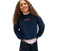 Tommy Hilfiger Glitter Tommy Crew Kg0kg09128 Sudaderas Niñas (Pack de 1)