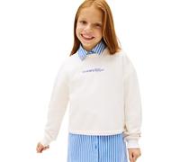 Tommy Hilfiger Glitter Tommy Crew Kg0kg09128 Sudaderas Niñas (Pack de 1)