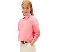 Tommy Hilfiger Glitter Tommy Crew Kg0kg09128 Sudaderas Niñas (Pack de 1)