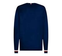 Tommy Hilfiger Global Stripe Crew NK MW0MW33502 Pulóveres, Azul (Desert Sky), L para Hombre