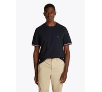 Tommy Hilfiger Global Stripe Cuff T MW0MW38630 M Azul