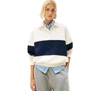 Tommy Hilfiger Gold Btn Rugby Fleece Swtsrt Ww0ww48785 Sudadera sin Botones Mujer (Pack de 1)