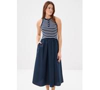 TOMMY HILFIGER Vestido azul oscuro / blanco 42 azul oscuro / blanco