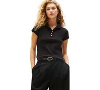 Tommy Hilfiger Gold Button Slim SS Polo Ww0ww45768 Polo S/S Mujer (Pack de 1)