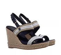 Tommy Hilfiger GOLDEN WEBBING WEDGE DW6 36