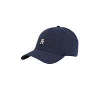 Tommy Hilfiger Gorra Mujer Elevated Chic de algodón, Azul (Space Blue), Talla Única