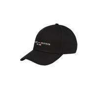 Tommy Hilfiger Gorra Hombre TH Established Basecap, Negro (Black), Talla Única