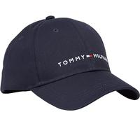 Tommy Hilfiger Gorra de béisbol Essential para niños y niñas Unisex, Azul (Space Blue), S-M