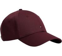 Tommy Hilfiger Gorra de béisbol Hombre Basecap, Rojo (Deep Burgundy), Talla Única