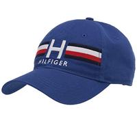Tommy Hilfiger Gorra de béisbol Ira para hombre, Waterloo Azul, talla única