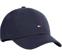 Tommy Hilfiger Gorra de Béisbol para Niños y Niñas Unisex Small Flag, Azul (Space Blue), L-XL