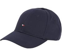 Tommy Hilfiger Gorra de Béisbol para Niños y Niñas Unisex Small Flag, Azul (Space Blue), S-M