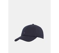 Tommy Hilfiger Gorra de visera de mujer con logotipo de Tommy Hilfiger. Azul marino Variante única