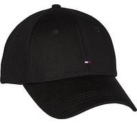 Tommy Hilfiger Gorra Hombre Cap Classic BB Basecap, Negro (Flag Black), Talla Única