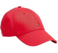 Tommy Hilfiger Gorra Hombre Cap Classic BB Basecap, Rojo (Apple Red), Talla Única