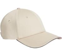 Tommy Hilfiger TH Corporate Cotton Am0Am12035 - Gorra de algodón de 6 Paneles para Hombre, Color Beige, Talla única