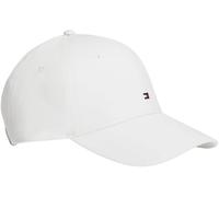 Tommy Hilfiger Gorra Hombre Flag Cotton 6 Panel Gorra de béisbol, Blanco (Ecru), Talla Única