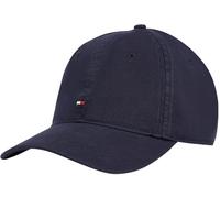 Tommy Hilfiger Gorra Hombre Flag Soft 6 Panel de algodón, Azul (Space Blue), Talla Única