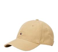 Tommy Hilfiger Gorra Hombre Flag Soft Panel de algodón, Beige (Clayed Pebble), Talla Única