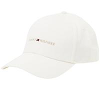 Tommy Hilfiger Gorra Hombre Foundation Panel de algodón, Blanco (Ivory Silk), Talla Única