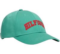 Tommy Hilfiger Gorra Infantil Unisex Varsity Ajustable, Turquesa (Bahama Green), L-XL
