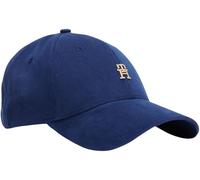 Tommy Hilfiger Gorra Mujer Elevated Chic con Logotipo, Azul (Preppy Navy), Talla Única