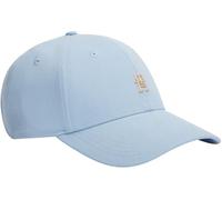 Tommy Hilfiger Gorra Mujer Elevated Chic con Logotipo, Azul (Well Water), Talla Única