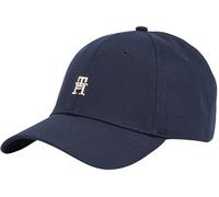 Tommy Hilfiger Gorra Mujer Elevated Chic de algodón, Azul (Space Blue), Talla Única