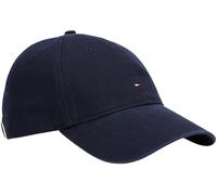 Tommy Hilfiger Gorra Mujer Essential Flag Soft con Bandera Bordada, Azul (Space Blue), Talla Única