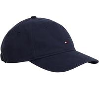 Tommy Hilfiger Gorra Mujer Flag Soft Panel de algodón, Azul (Space Blue), Talla Única