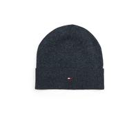 Tommy Hilfiger Gorro Ligero con Bandera TH AM0AM14068 para Hombre, Color Azul, Talla única, Azul (Space Blue), Talla única
