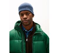 Tommy Hilfiger Gorro Ligero con Bandera TH AM0AM14068 para Hombre, Color Azul, Talla única, Azul (Space Blue), Talla única