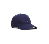 Tommy Hilfiger TH Flag Soft 6 Panel Cap Am0Am13426 Tapa, Blue (Preppy Navy), Talla única para Hombre