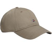 Tommy Hilfiger Gorra Suave de 6 Paneles TH Flag AM0AM14099 para Hombre, marrón, Talla única