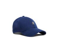 Tommy Hilfiger Gorra Mujer Elevated Chic con Logotipo, Azul (Preppy Navy), Talla Única