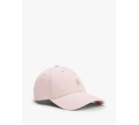 Tommy Hilfiger Gorra TH Elevated Chic Aw0Aw17631 para Mujer, Rosa, Talla única