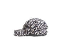 TOMMY HILFIGER Gorra 'TH Monogram Baseball' beige / navy / azul paloma 55-60 EUR