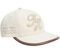 Tommy Hilfiger Gorra TH Script Elevated de 5 Paneles AM0AM14032 para Hombre, Beige, Talla única, Beige (Nautral), Talla única