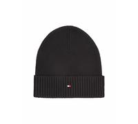 TOMMY HILFIGER Gorro De Algodón Pima. Talla talla única. Color Negro