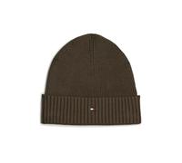 Tommy Hilfiger TH Flag Gorro de punto verde