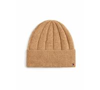 Tommy Hilfiger Th Flag Fluffy Beani AW0AW17779 T.U Marrón