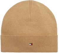 Tommy Hilfiger Gorro Ligero con Bandera TH AM0AM14068 para Hombre, Color Beige, Talla única, Beige (Driftwood Taupe), Talla única