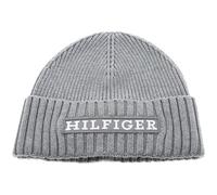 Tommy Hilfiger Gorro monotype, gris (pagreymelange (4)), talla -, Gris