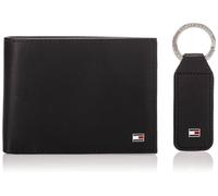 Tommy Hilfiger GP Eton CC and Coin Pckt KEYFOB AM0AM07931, Paquete de Regalo para Hombre, Negro (Black), OS