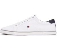 Tommy Hilfiger H2285arlow 1d, Zapatilla Vulcanizada Hombre, Blanco (White), 45 EU