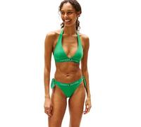 Tommy Hilfiger Halter para Mujer, Verde (Verde Radiante), L