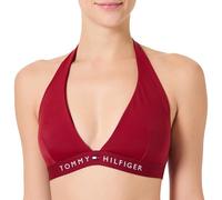 Tommy Hilfiger Halter Rp Uw0Uw05813, Red (Regatta Red), M para Mujer