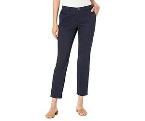 Tommy Hilfiger Hampton Chino Stripe Pants - Pantalones Mujer