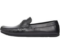 Tommy Hilfiger Hardware Hilfiger Driver Shoe Fm0Fm05838, Zapatos de Conductor Hombre, Black (Black), 43 EU