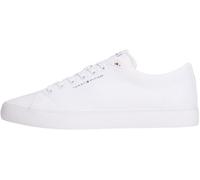 Tommy Hilfiger Harlem Core II CVS FM0FM05817 Low Top para Hombre, Color Blanco (Blanco), 8